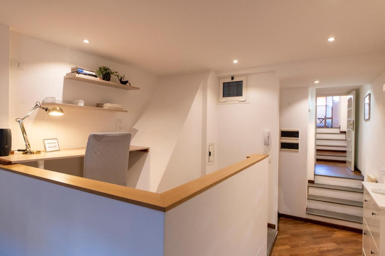 Housmart Tovaglie 9 Int. 6 Apartment Bologna Bagian luar foto